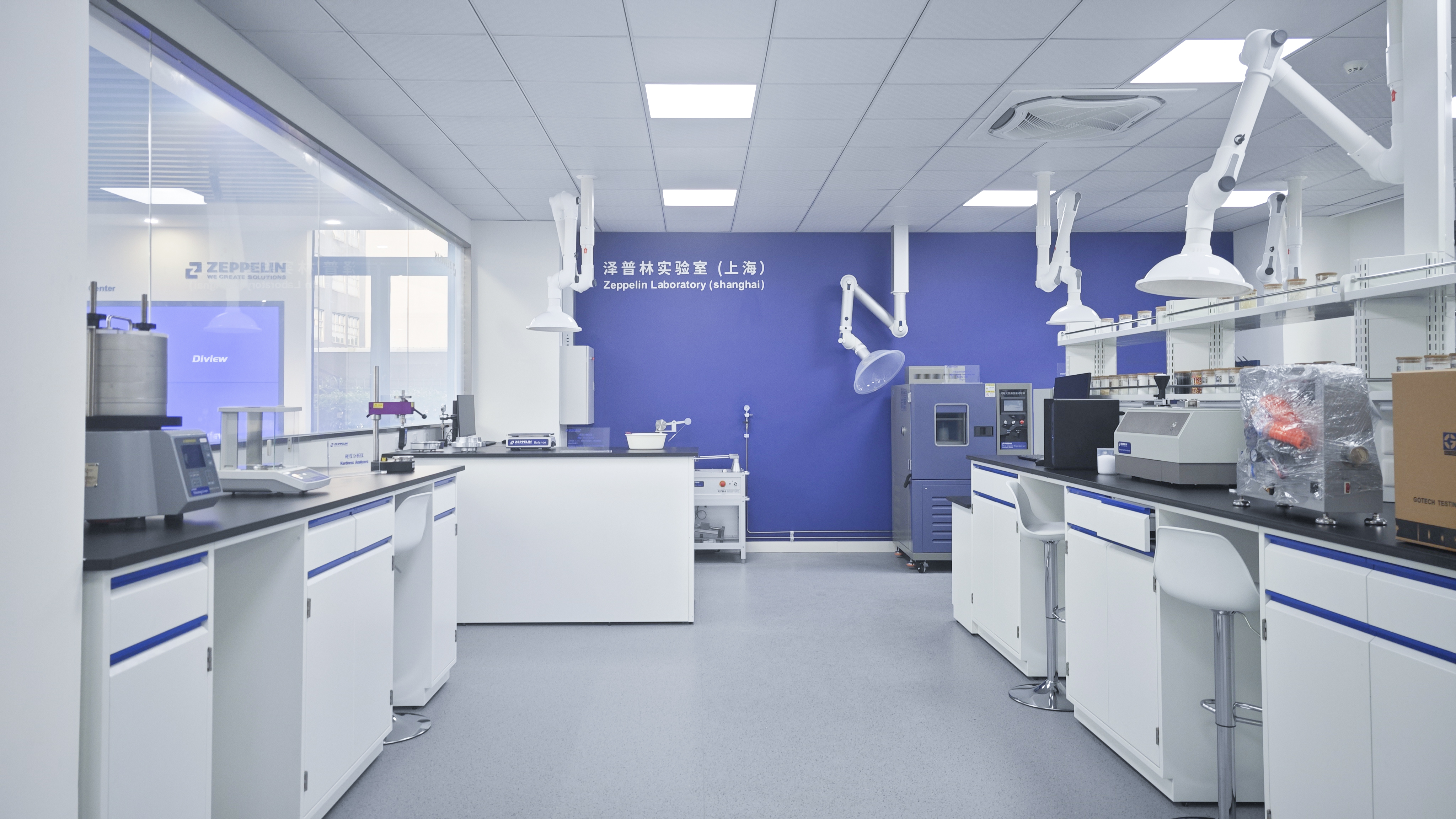 上海澤普林固體物料技術(shù)潔凈實(shí)驗(yàn)室    CEIDI西遞